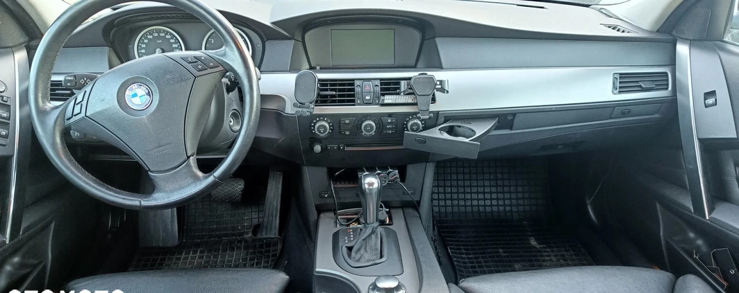 BMW Seria 5 cena 31900 przebieg: 349000, rok produkcji 2003 z Bydgoszcz małe 301